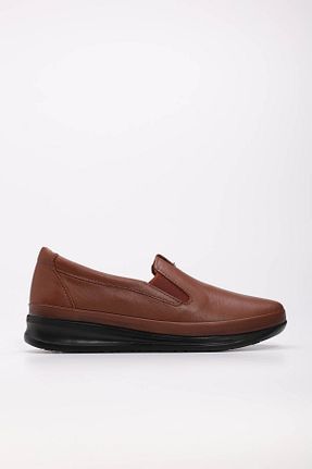 کفش کژوال سبز زنانه چرم خالص Fast Step - کد 262060160