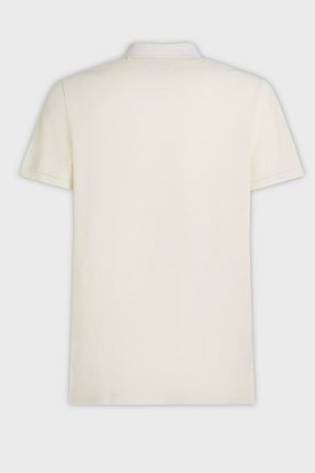پولوشرت بژ مردانه الاستین Tommy Hilfiger - کد 940024535