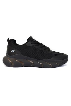 کفش پیاده روی مشکی زنانه چرم اصل Greyder - کد 687797900