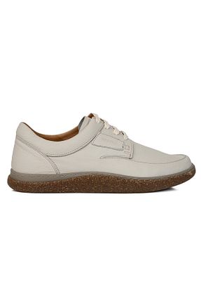 کفش پیاده روی بژ مردانه چرم اصل Greyder - کد 684566116