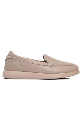 کفش کژوال قهوه ای زنانه چرم خالص Greyder - کد 706184598