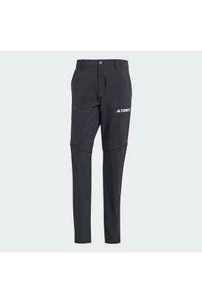 شلوار اسپرت مشکی مردانه بافتنی adidas - کد 940054385