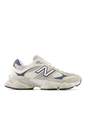 کفش اسنیکر بژ زنانه بند دار New Balance - کد 801971307