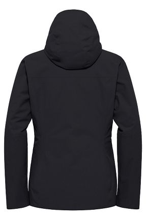 کاپشن اسپرت مشکی زنانه رگولار Jack Wolfskin - کد 853837910