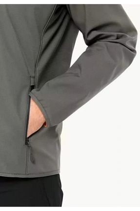 کت طوسی مردانه رگولار Jack Wolfskin - کد 759891208