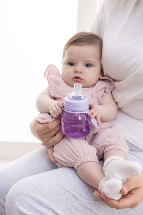 لیوان آب کودک بنفش MOOMA - کد 900978488