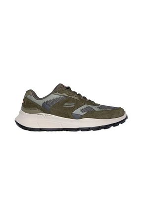 کفش اسنیکر سبز مردانه بند دار Skechers - کد 937844327