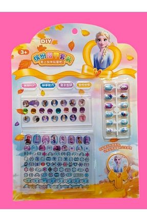 ناخن مصنوعی و اکسسوری رنگی MONİCATİME - کد 800085973