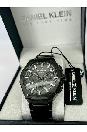 ساعت مچی مشکی مردانه 41-45 میلی متر Daniel Klein - کد 834976471