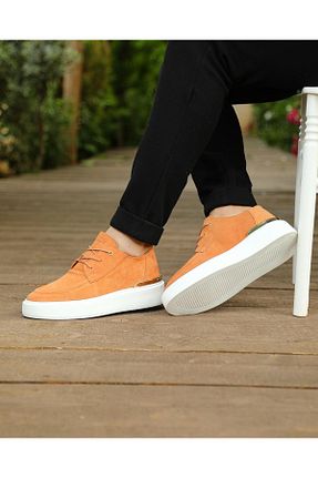 کفش اسنیکر رنگی مردانه چرم اصل ByItallanoshoes - کد 940050735