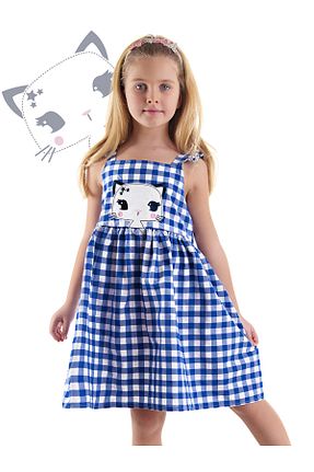 لباس سرمه ای بچه گانه بافتنی Denokids - کد 35869923