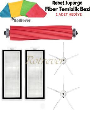 اکسسوری جاروبرقی سفید Roborock - کد 938280896