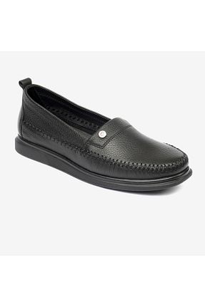 کفش کژوال مشکی زنانه چرم خالص Greyder - کد 828377914