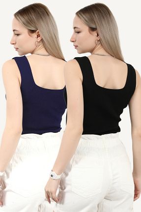 بلوز رنگی زنانه ساده GİYSA - کد 940058520