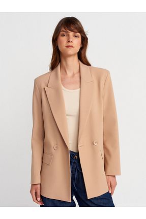 کت قهوه ای زنانه Blazer Dilvin - کد 940058104