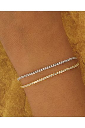 دستبند نقره زنانه 925 عیار Silveranka - کد 380059240