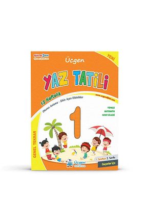 درسی و کتب کمک آموزشی Üçgen Yayıncılık - کد 790489672