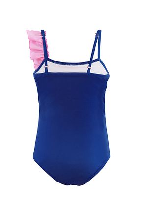 مایو سرمه ای بچه گانه مخلوط پلی استر Denokids - کد 684091589