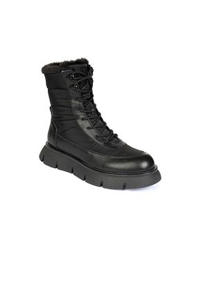 بوت / نیم بوت مشکی زنانه چرم خالص Greyder - کد 776766129