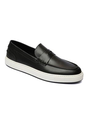 کفش کژوال مشکی مردانه چرم خالص Greyder - کد 846388675