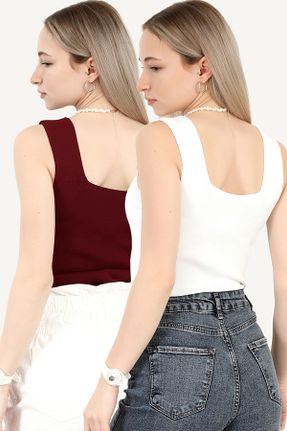 بلوز رنگی زنانه ساده GİYSA - کد 940058524