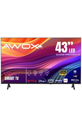 تلویزیون مشکی FulلیترHD AWOX - کد 888120893