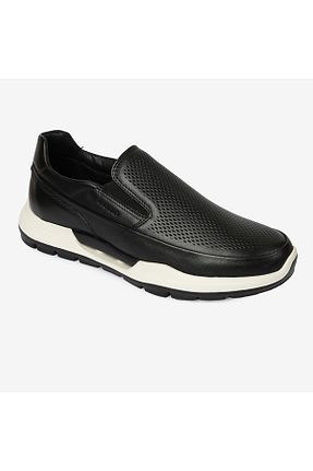 کفش کژوال مشکی مردانه چرم خالص Greyder - کد 824643602