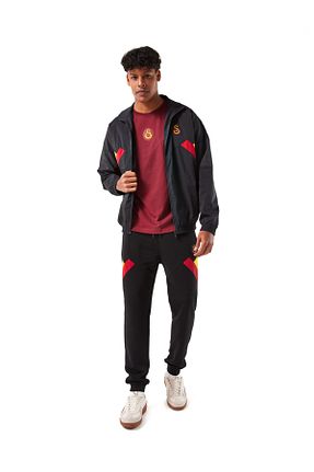 شلوار کرمگن مشکی مردانه رگولار Galatasaray - کد 940083432