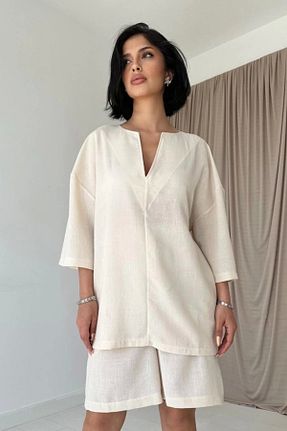 ست بالاتنه و پائین تنه رنگی زنانه بافتنی Genel Markalar - کد 920150564