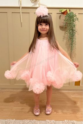 لباس صورتی بچه گانه بافتنی penu baby kids - کد 813811777