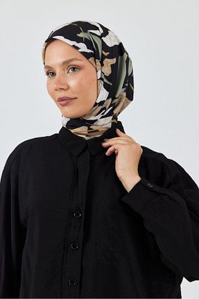 روسری رنگی پلی استر Rays - کد 940082466