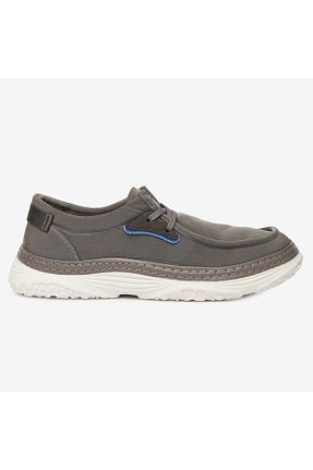 کفش کژوال طوسی مردانه چرم خالص Greyder - کد 833339654