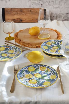 بشقاب رنگی ظروف سنگی Keramika - کد 902759909