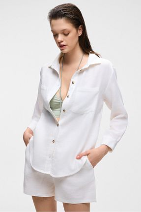 پیراهن نباتی زنانه رگولار GRIMELANGE - کد 935267973