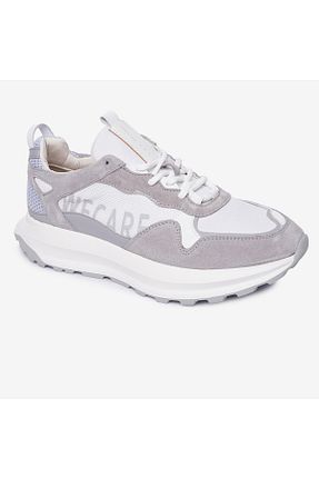 کفش اسنیکر طوسی مردانه چرم اصل Greyder - کد 843852991