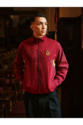 کت زرشکی مردانه رگولار Galatasaray - کد 940082657