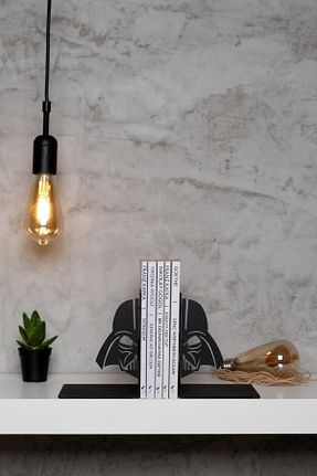 پایه کتاب مشکی فلزی elfmetal - کد 890224641