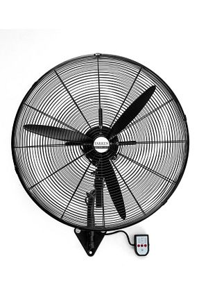 پنکه مشکی Duvar Tipi farken - کد 940089135