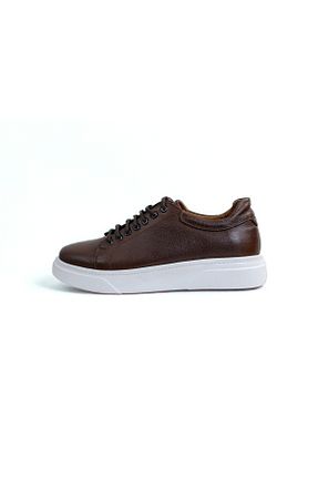 کفش کلاسیک رنگی مردانه چرم خالص dermoda - کد 940100925