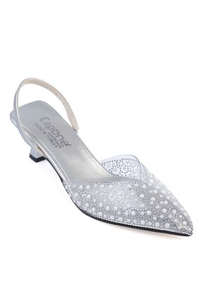 کفش پاشنه بلند کلاسیک زنانه چرم مصنوعی Capone Outfitters - کد 940107515