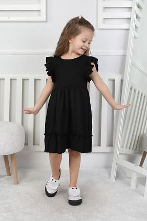 لباس مشکی بچه گانه بافتنی NEWKİDS - کد 940123556