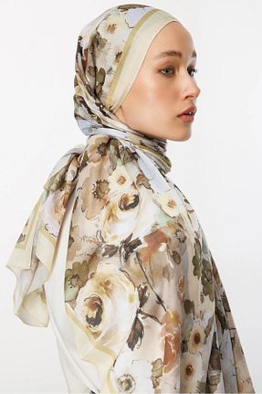 شال رنگی زنانه پنبه ای Mooncorn - کد 940250432