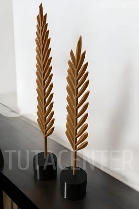 اجسام تزئینی و بیبلو قهوه ای پلاستیک TUTACENTER - کد 922546407