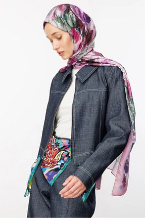 شال رنگی زنانه پنبه ای Mooncorn - کد 940249845