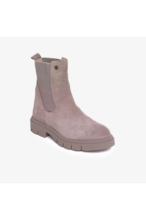 بوت / نیم بوت قهوه ای زنانه چرم مصنوعی Greyder - کد 886482617