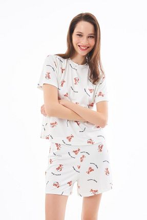 ست لباس راحتی رنگی زنانه پنبه ای Cottonhill - کد 940099862