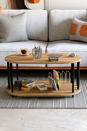 میز جلو مبلی سفید Suntalam BARIN DESIGN - کد 906118174