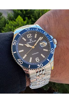 ساعت مچی آبی مردانه 43 میلی متر Daniel Klein - کد 804947661