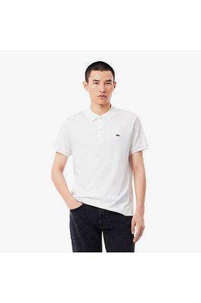 تیشرت سفید مردانه رگولار Lacoste - کد 110699625