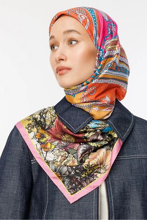 روسری رنگی پنبه ای Mooncorn - کد 940125320